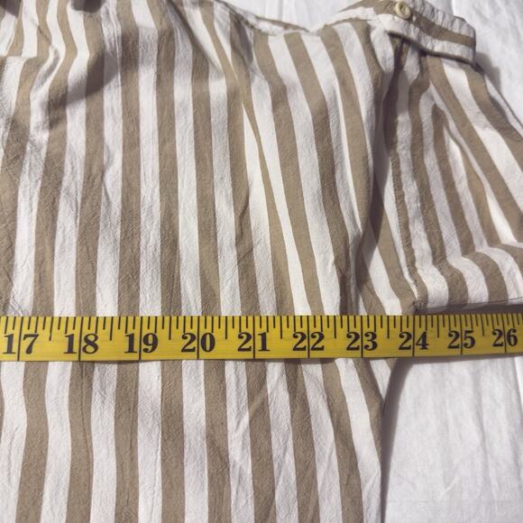Madewell Women’s Mini Shirtdress Collared Button-Front with Pockets Size M - Picture 14 of 15